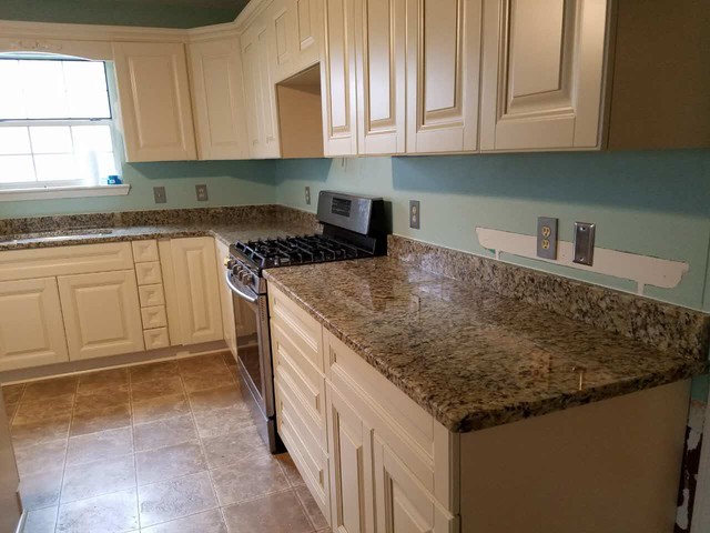 New Kitchen Cabinets And Counters In Alabaster Alabama