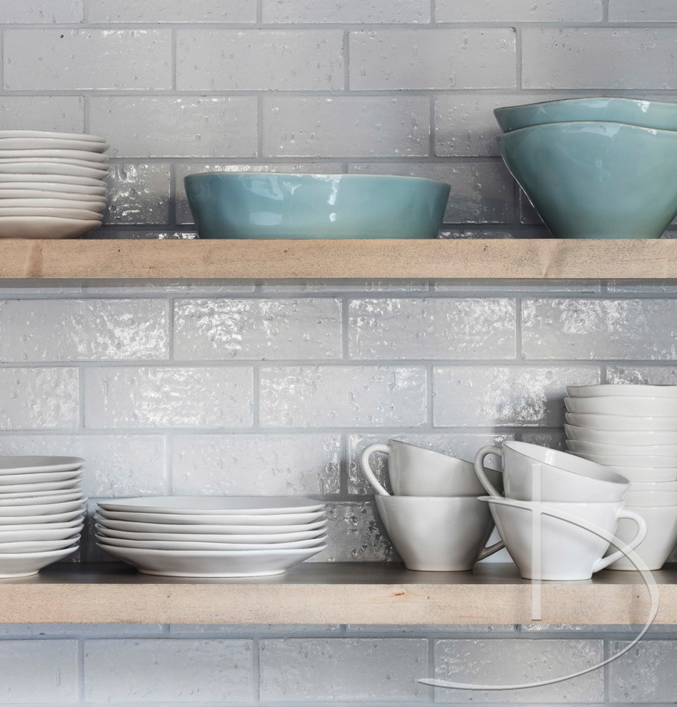 Inspiration for a transitional home design remodel in Boston