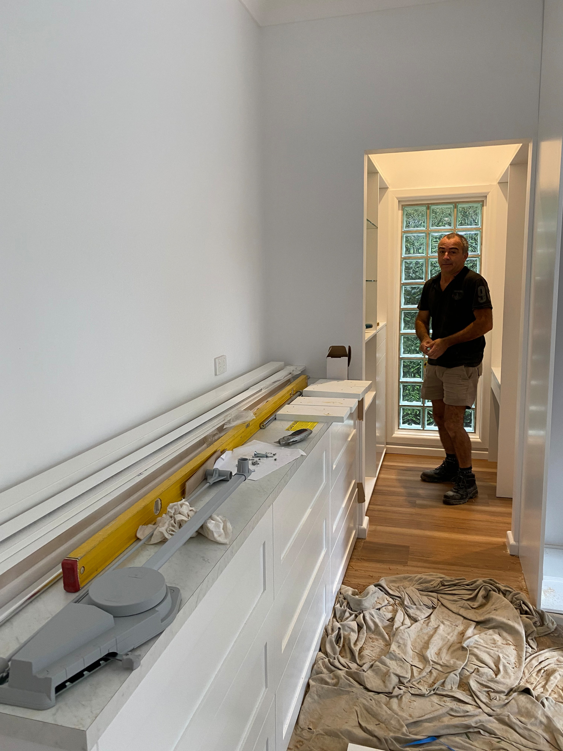 STAGE 2 PARENTS RETREAT / ENSUITE AND DRESSING ROOM, PLUS 2 NEW PATIOS AND DOORS