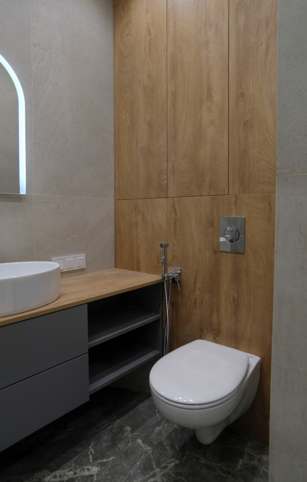 Дизайнерский ремонт однушки