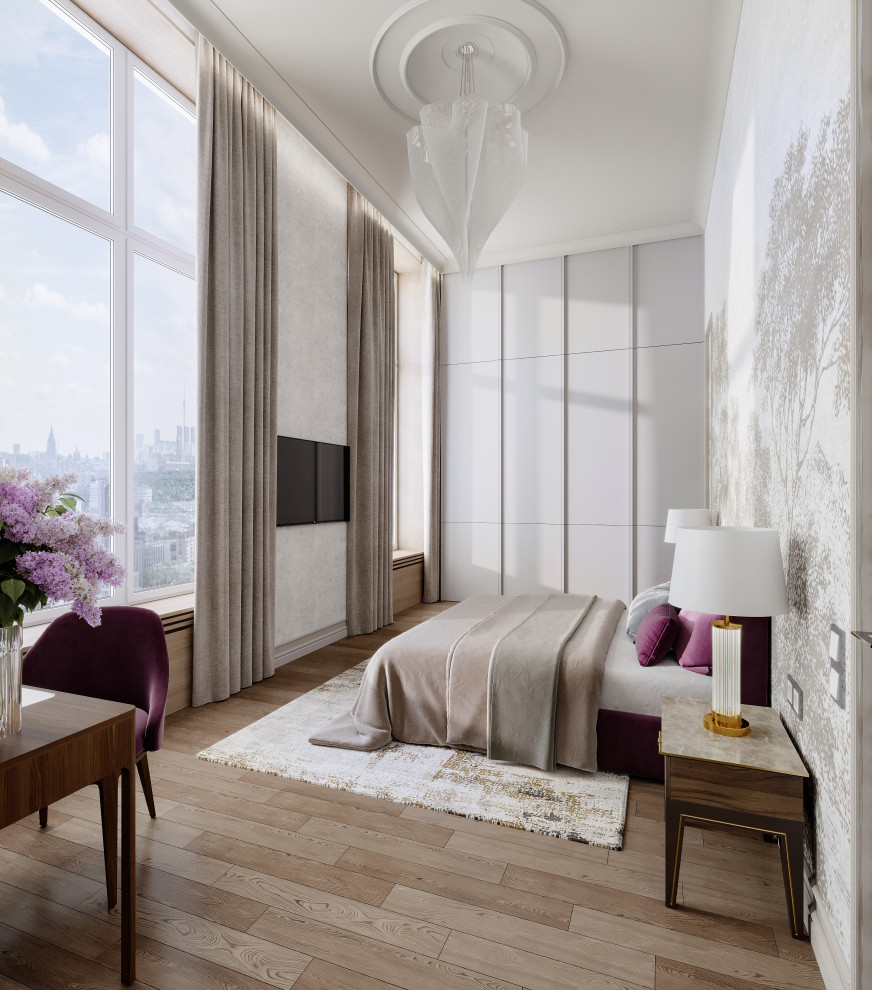 ДИЗАЙН ДВУХУРОВНЕВОГО ПЕНТХАУСА В ЖК "NOW"