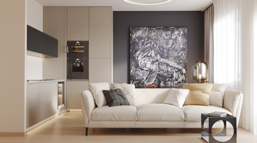 Проект 2 комнатной квартиры