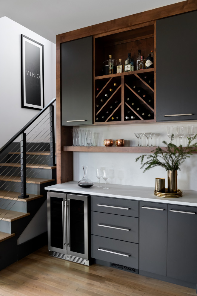 1st Floor Remodel - Contemporary - Home Bar - Nashville - by Sebring ...