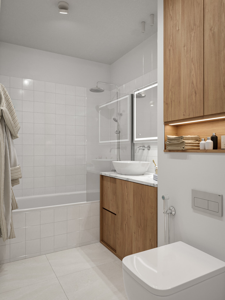 Квартира "Белый лист"