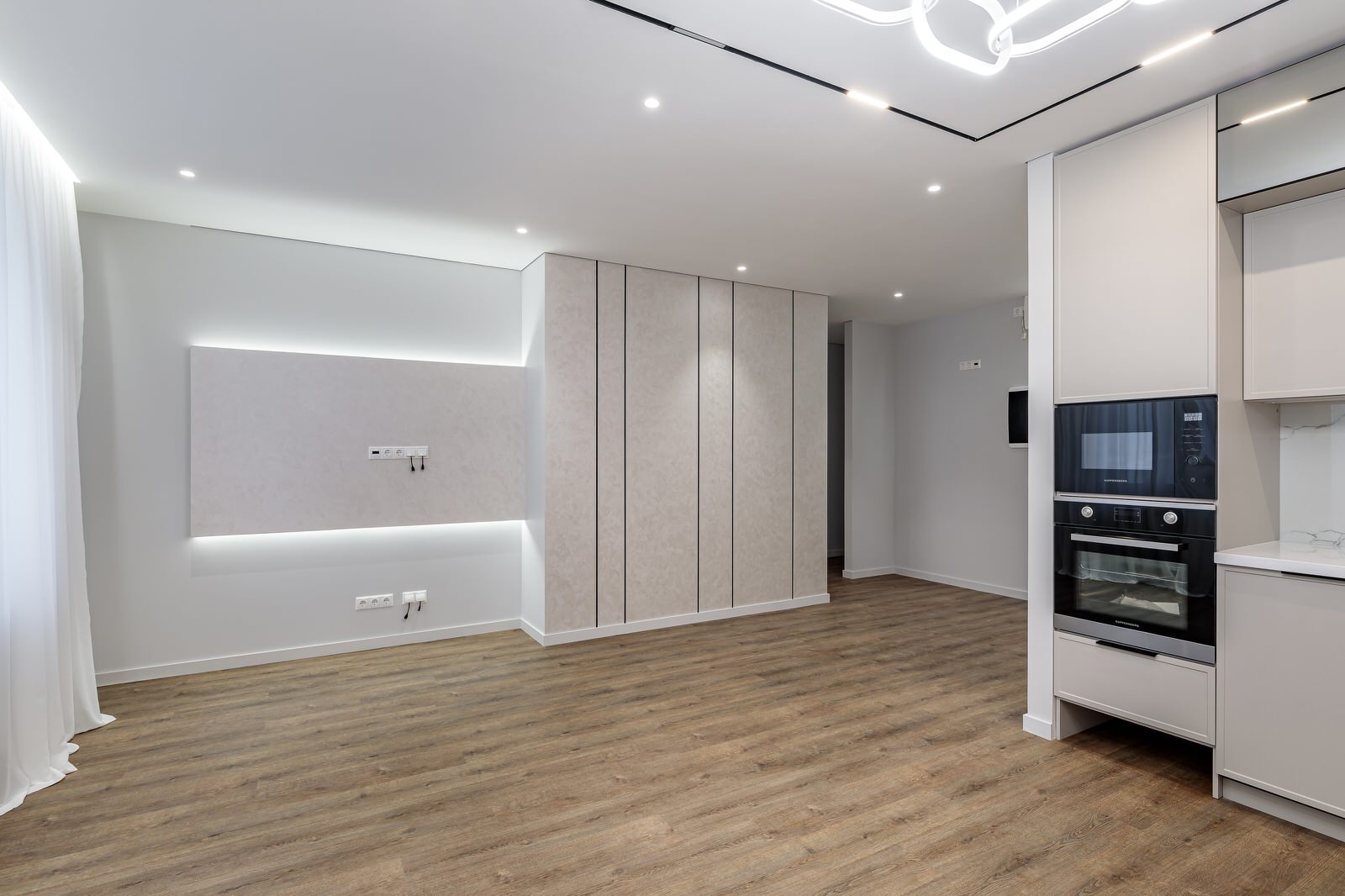 Ремонт квартиры в ЖК «Талисман на Водном»