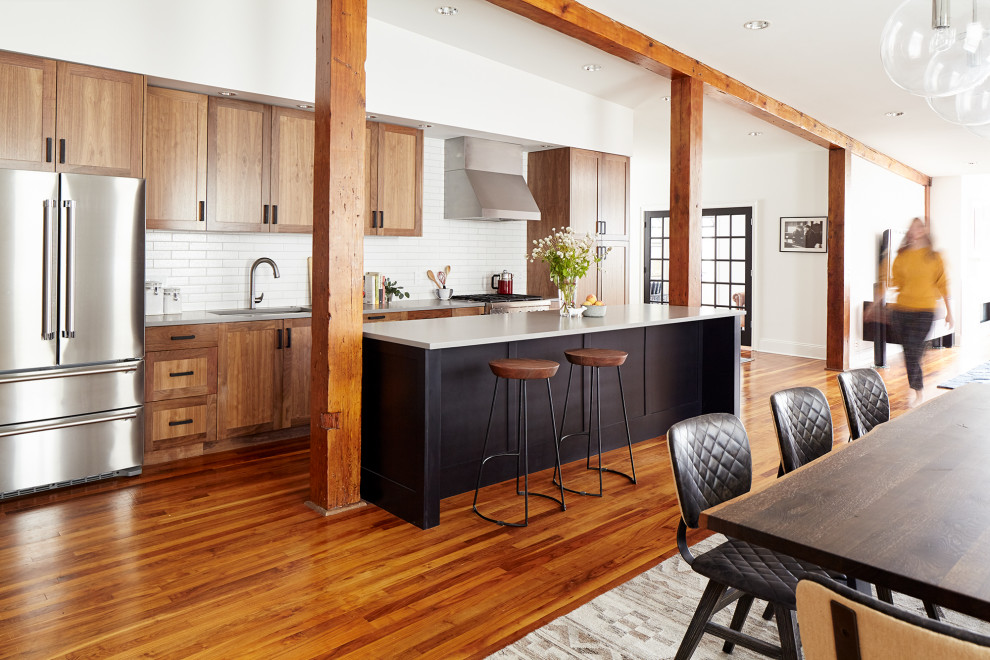 Old City Loft - Contemporary - Kitchen - Philadelphia - by ...