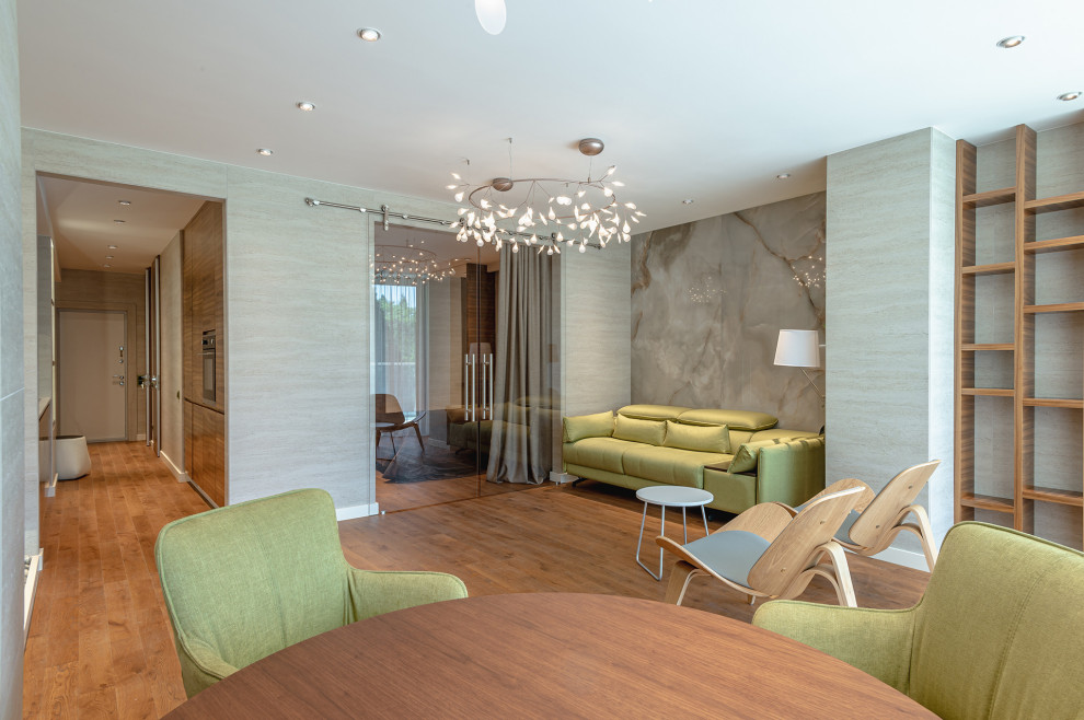 ЖК ЗАЗЕРКАЛЬЕ 409