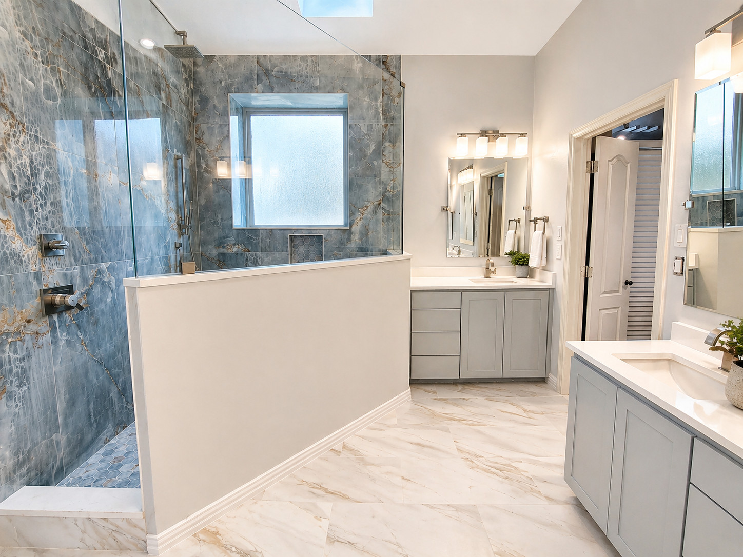 Carrollton TX - Master Bathroom Transformation
