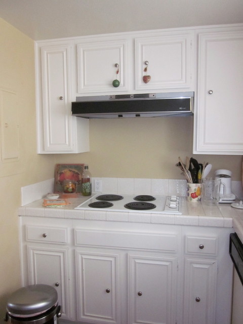 Kitchen Before & After 