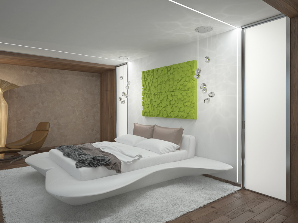 Спальня в стиле "Минимализм"