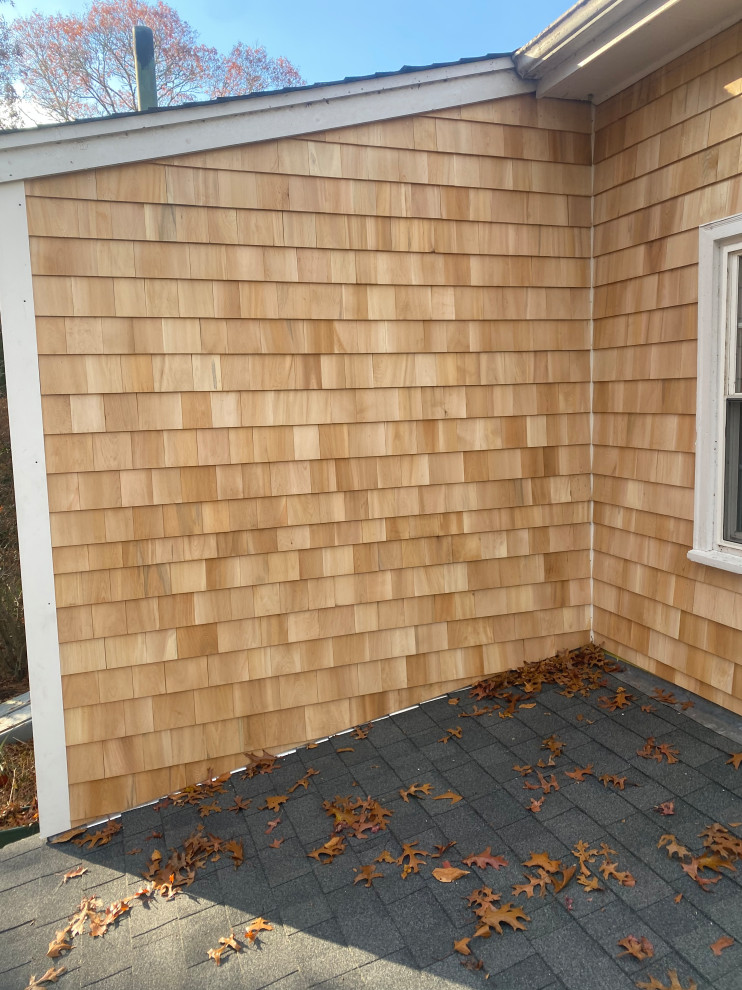 Addition to mid cape home