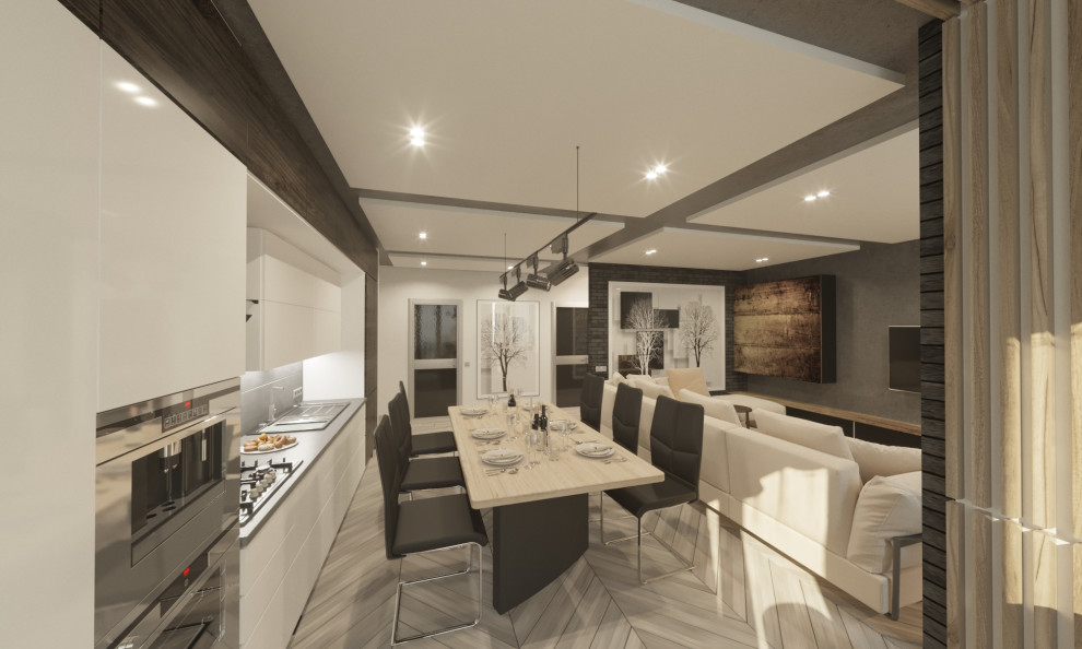 Квартира в нежных тонах