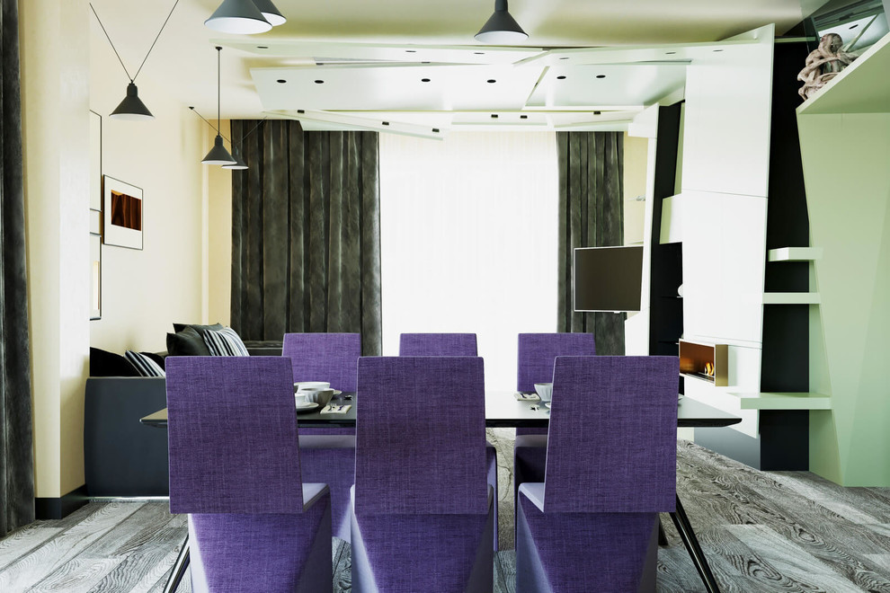 Дизайн интерьера дома 300 кв.м. “Символы имен”  в КП “Комильфо”