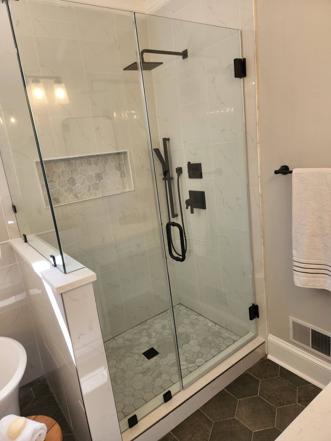 Remodeled Bath