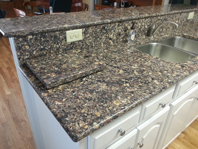 Silestone Siridium New Color Traditional Kitchen