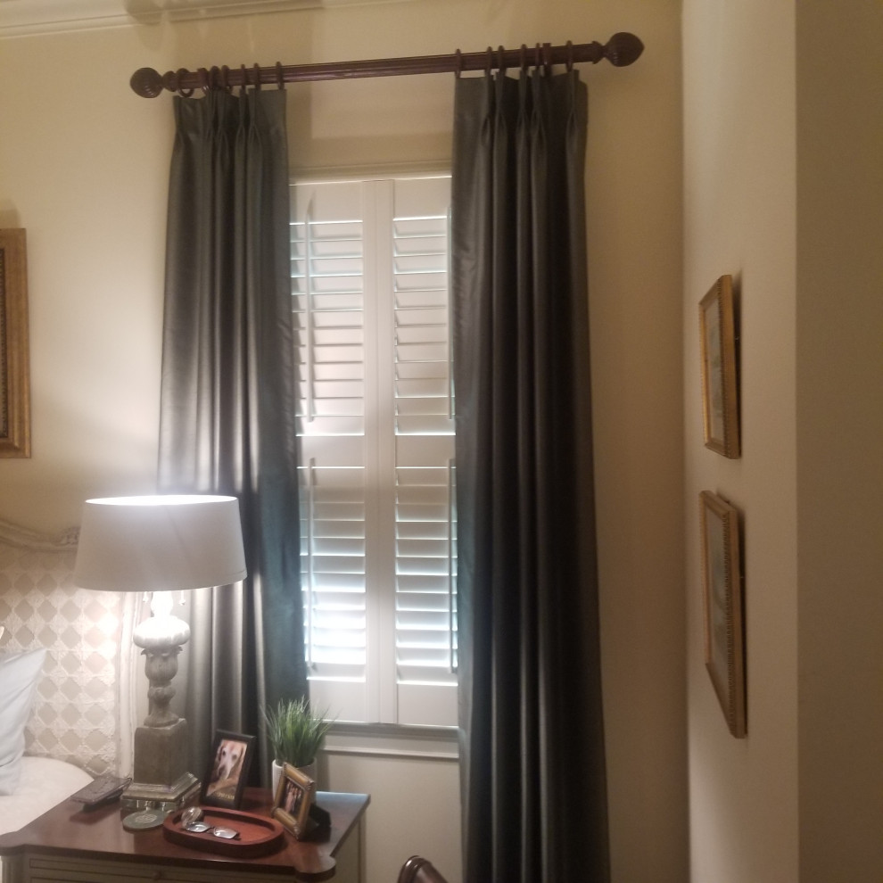 Drapery Install on Waverly