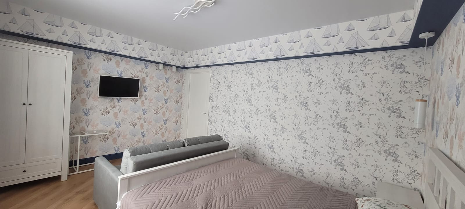 Гостевая спальня Морская