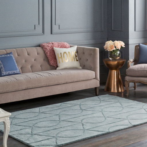 Surya Urban AWUB-2160 8' Round Rug - Contemporary - Area Rugs - by ...