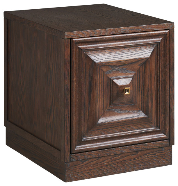 Alden Mobile File Chest Transitional Filing by HedgeApple Houzz