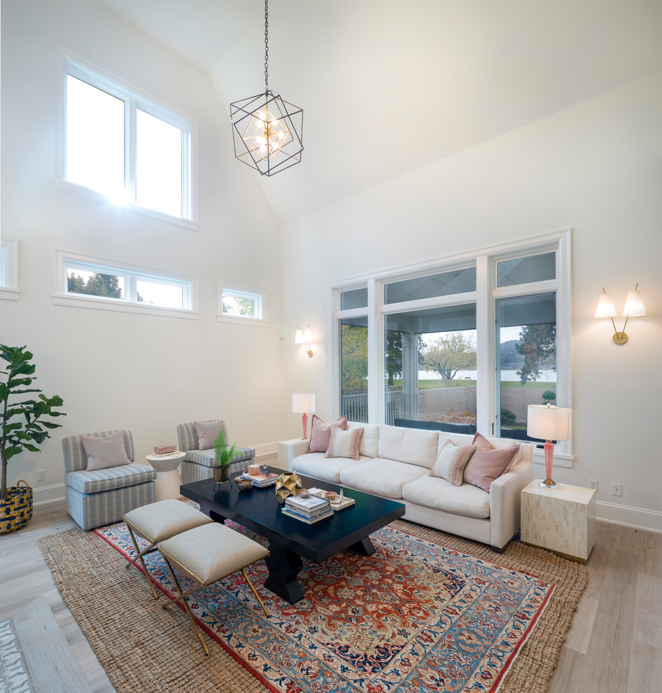 Eclectic Lakeside Living
