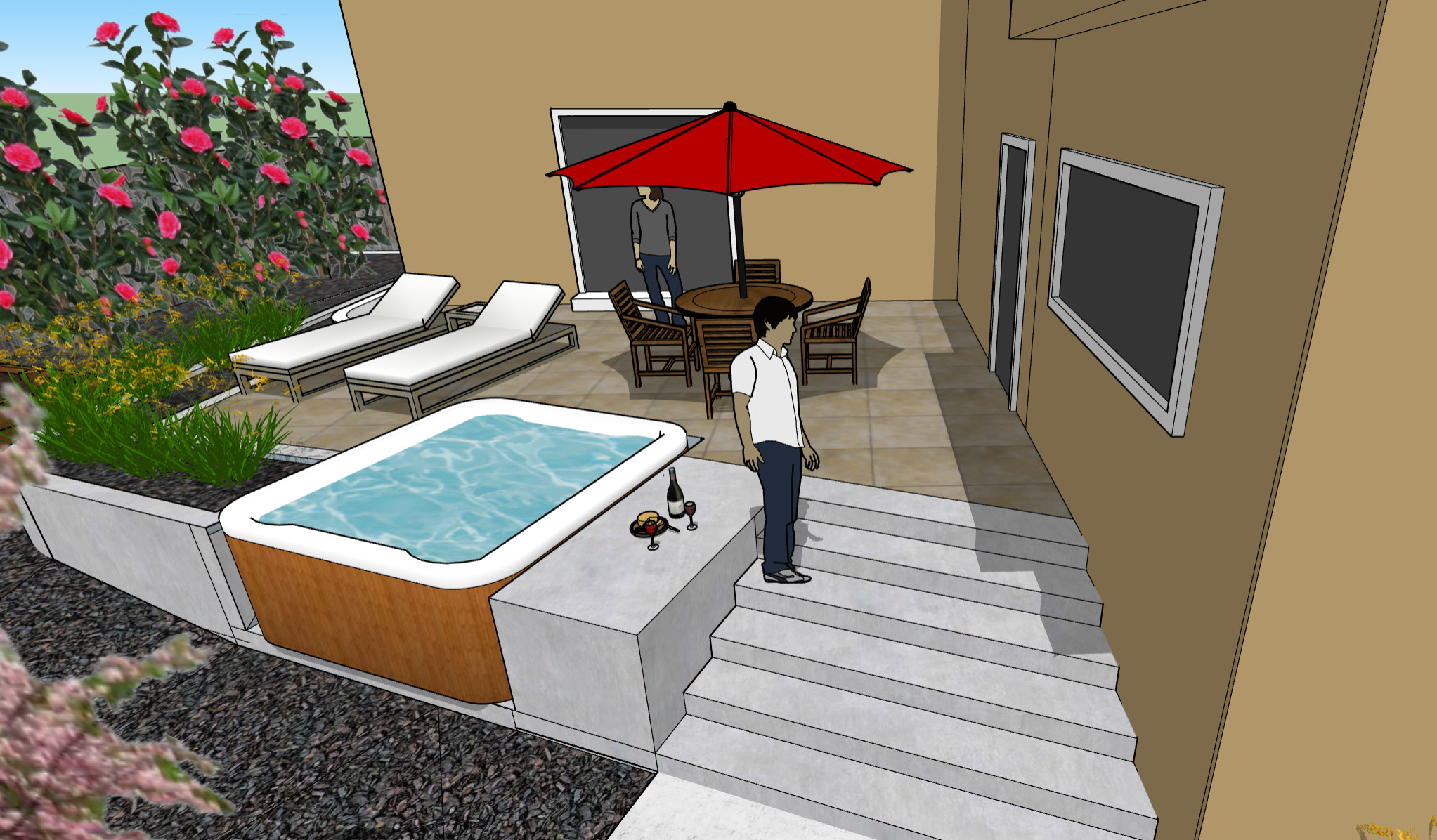 Crovetti Residence - In Progress