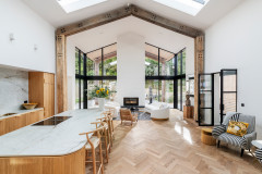 Houzz Tour: Old Barns Become an Airy, Modern-Rustic Home