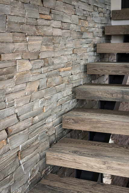 Seashell contemporary-staircase
