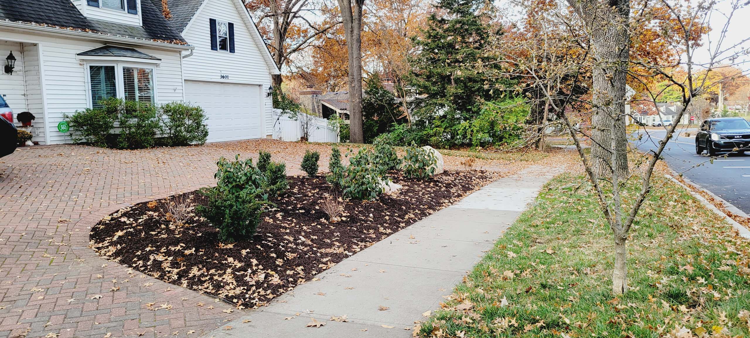 PV Front Yard Landscape