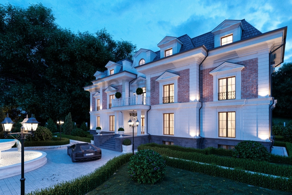 Загородный дом в стиле Английская Классика