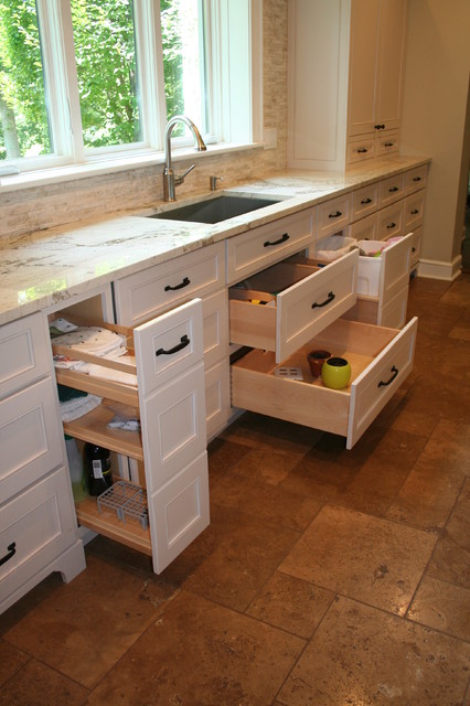 Kitchens transitional-kitchen