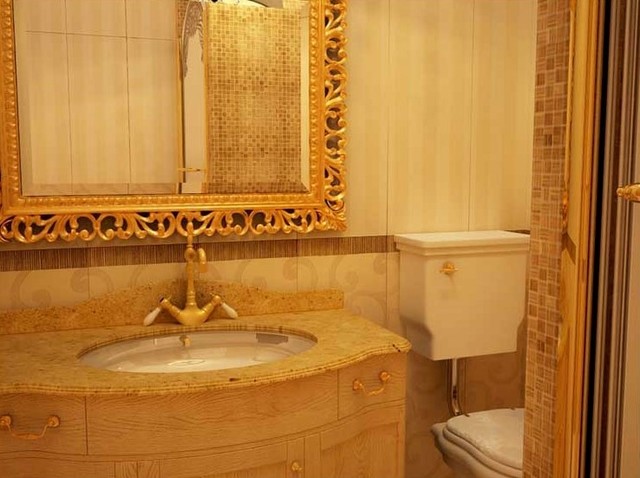 Burj Residence DownTown Apartment Dubai  Traditional  Bathroom  Other  by sahararbabarchitects