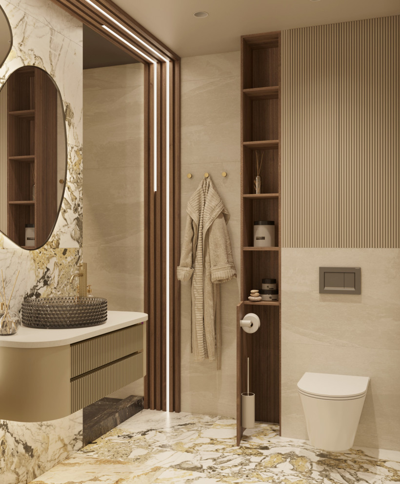 Дизайн квартиры в г. Новосибирск, ЖК Державина 50.