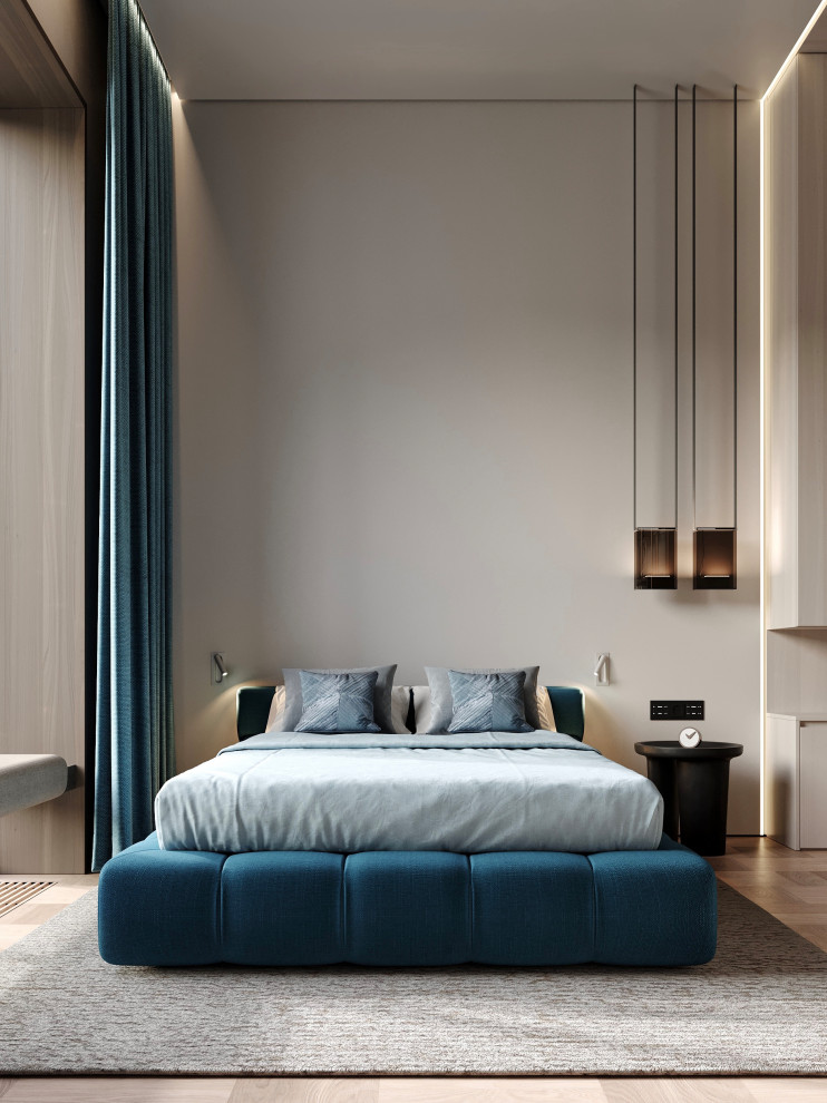 Интерьер дома в Новогорске