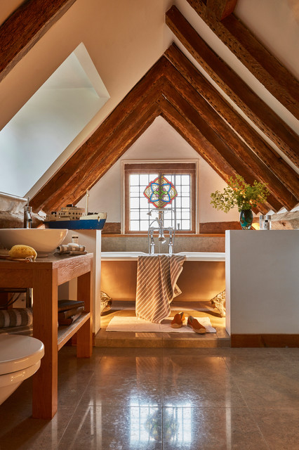 Rustic Bathroom rustic-bathroom