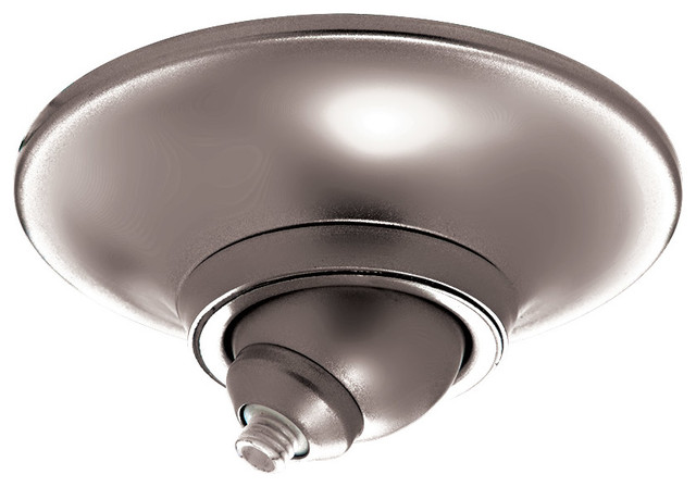 Quick Connect Sloped Ceiling Canopy Chrome Traditional Lighting Hardware By Buildcom Houzz - Lighting Sloped Ceiling Canopy