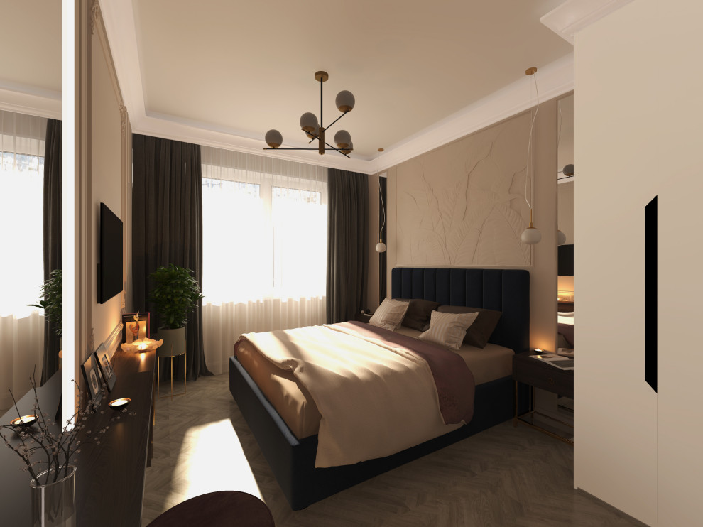 Спальня. "Романтичное настроение" г. Москва