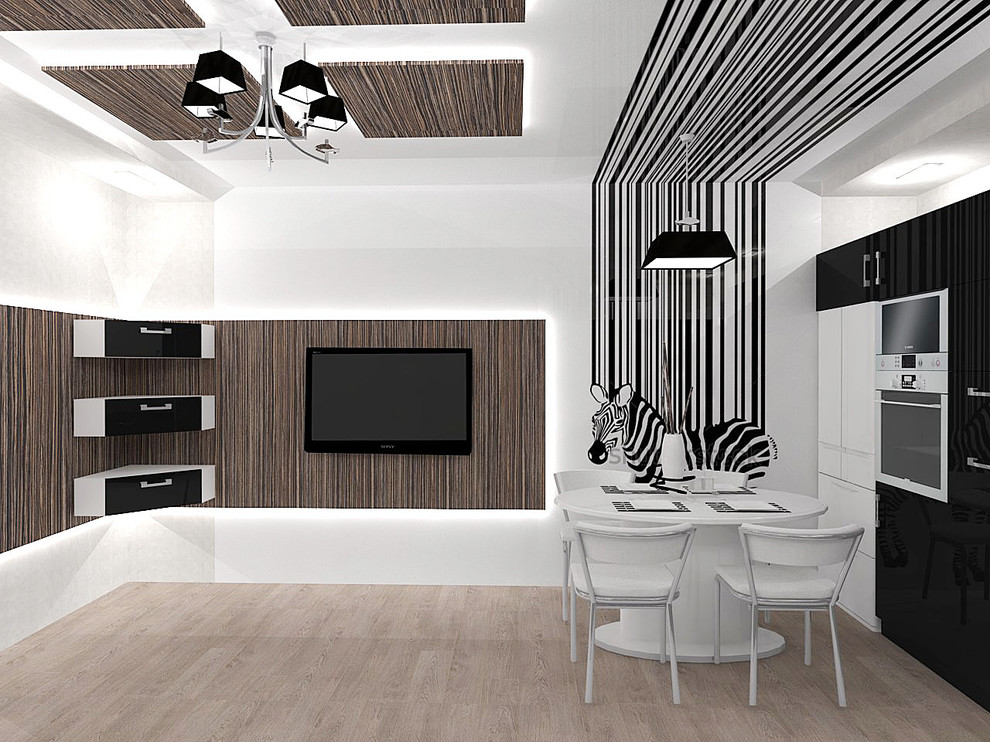 Гостиная Зебра