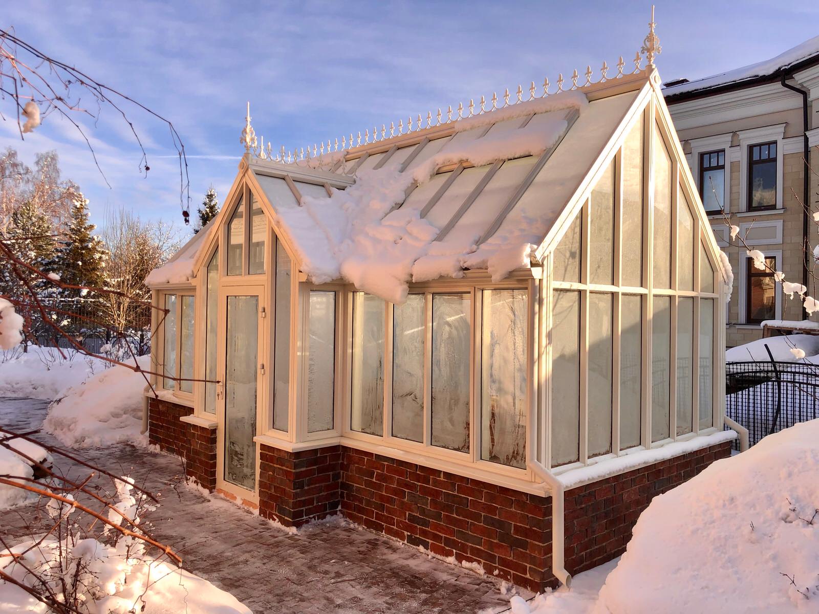 Теплица в викторианском стиле. КП Монтевиль.