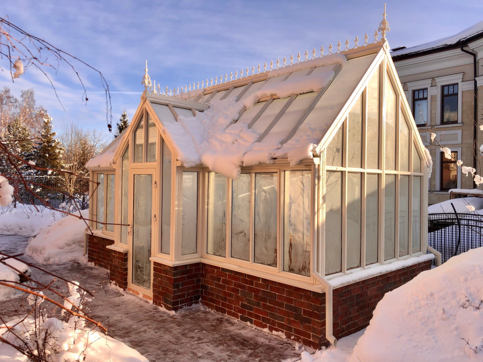 Теплица в викторианском стиле. КП Монтевиль.