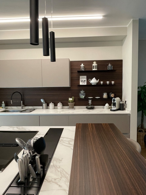 Casa G _ M contemporary-kitchen