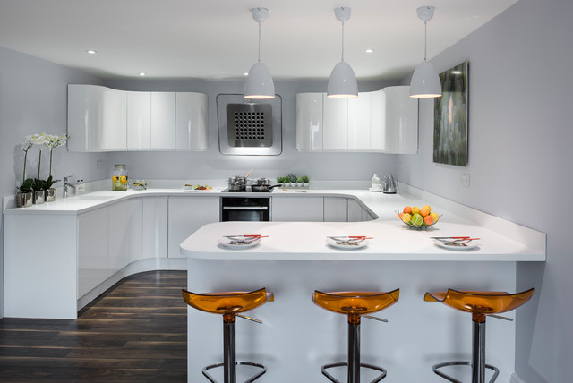 Wandsworth Kitchen modern-kitchen