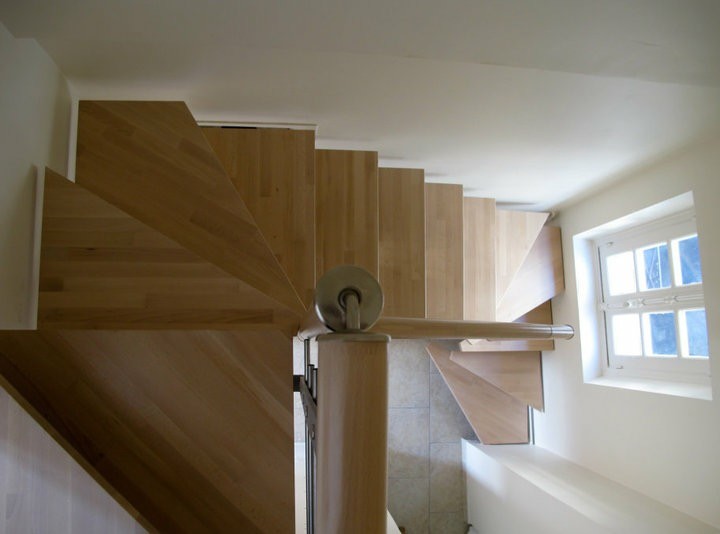 L'escalier bois metal