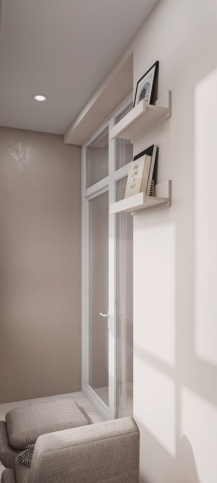 Кв ЖК Скандинавия Юг 40 кв.м