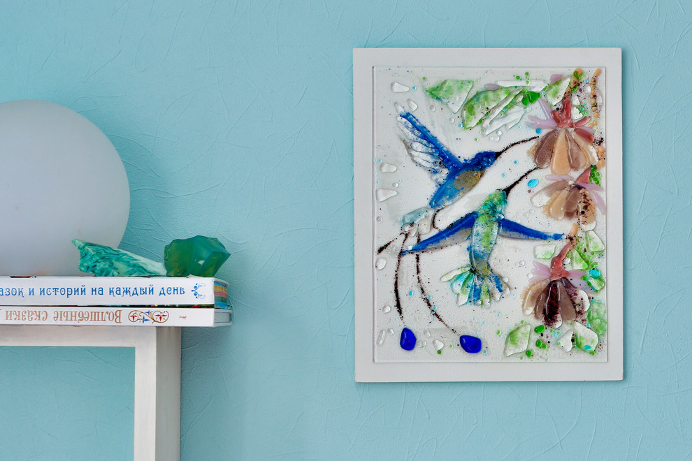 Стекло в интерьере