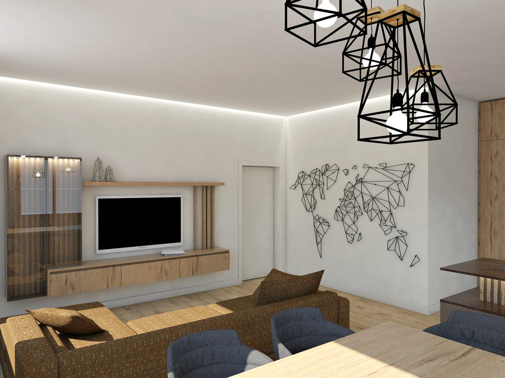 Интерьер гостиной