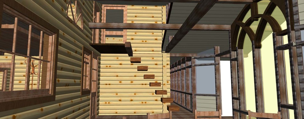 Галерея с выходом на сеновал