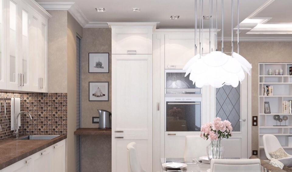 Дизайн кухни