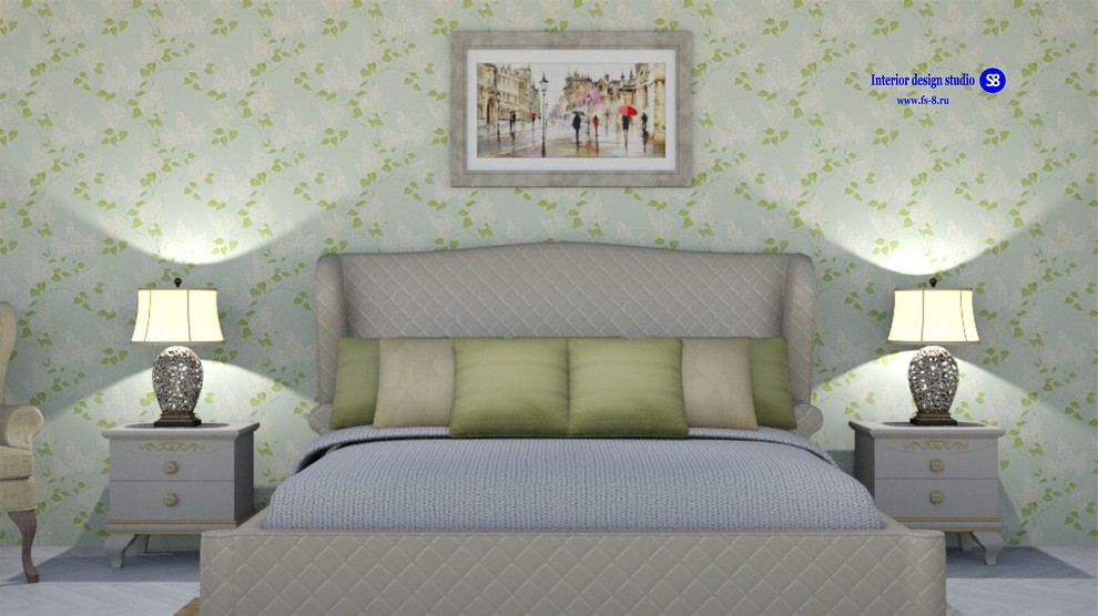 Спальня для клиента из США