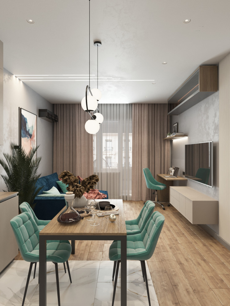 Квартира в современном стиле