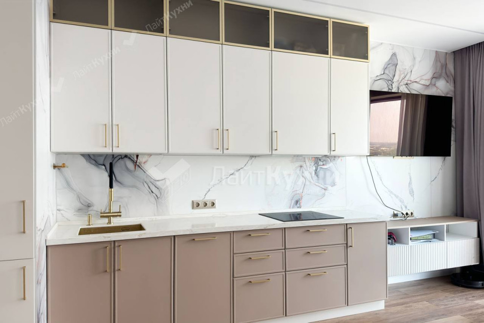 Кухня Крем-брюле и латте ЛТШФ6182